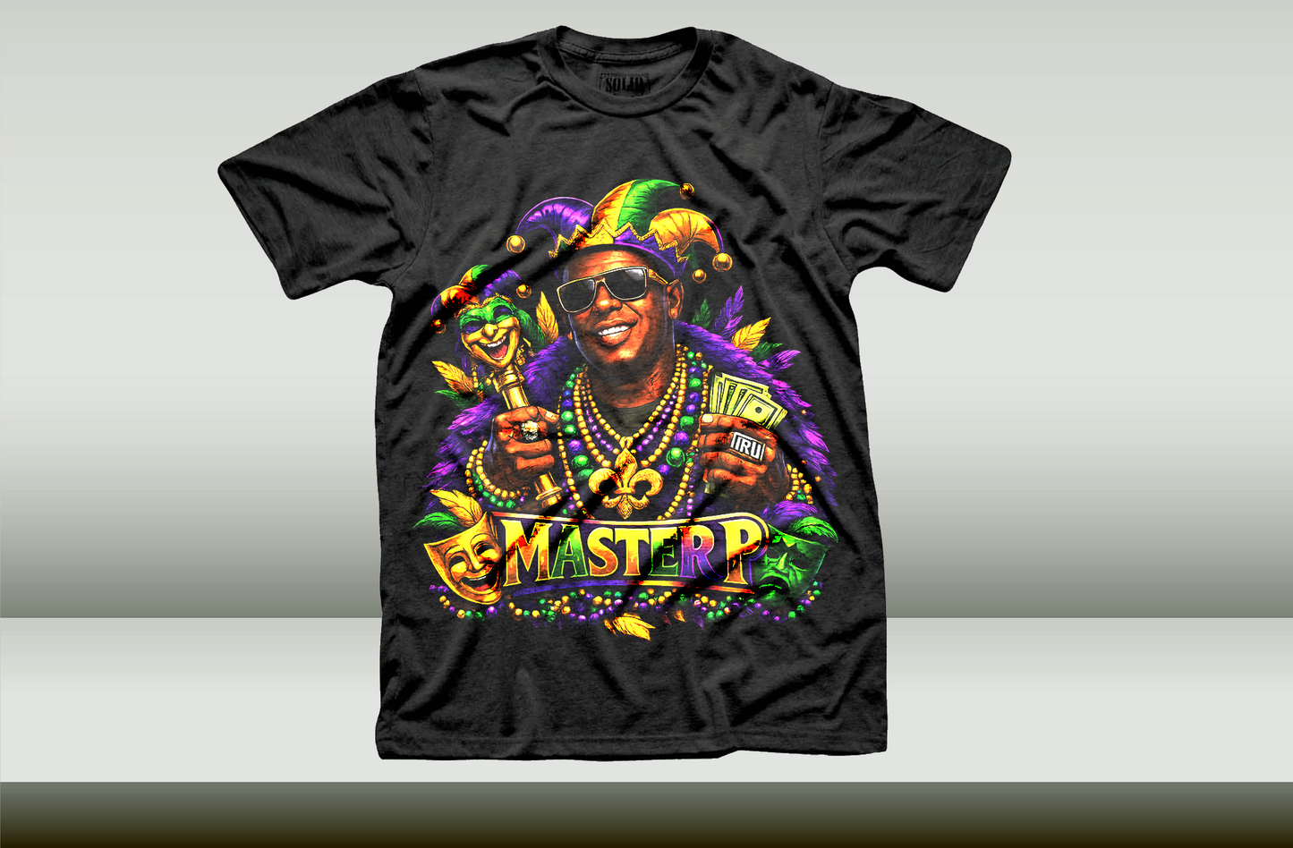 MASTER P MARDI GRAS TSHIRT