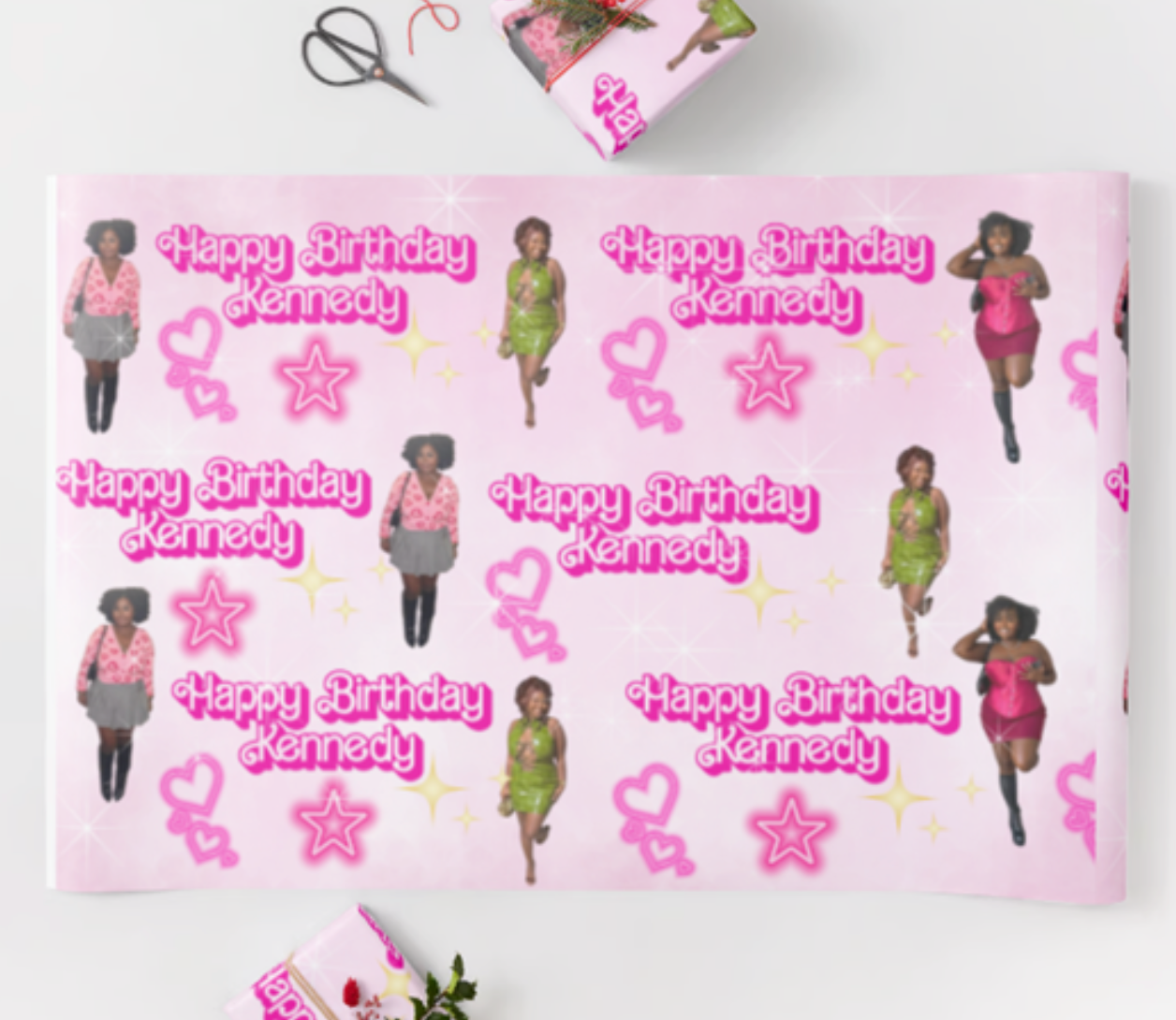 Custom Wrapping Paper