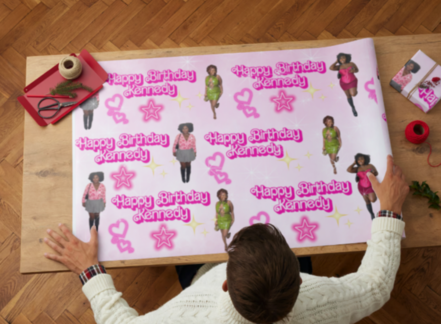 Custom Wrapping Paper