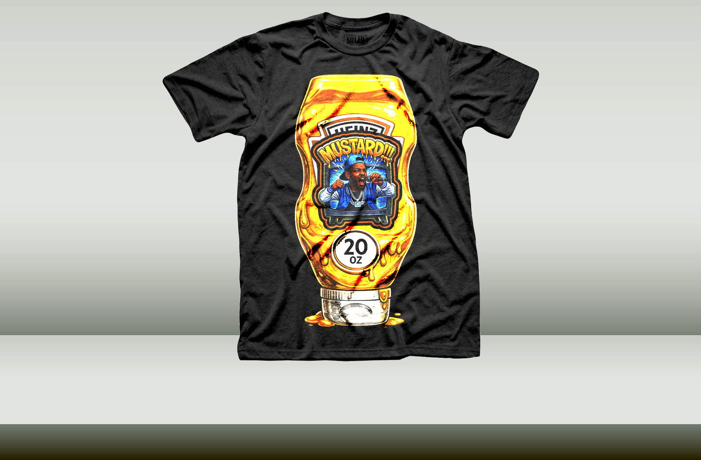 MUSTARD KENDRICK LAMAR TSHIRT