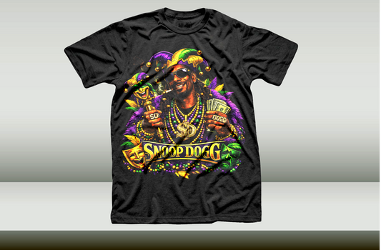 SNOOP DOGG MARDI GRAS TSHIRT