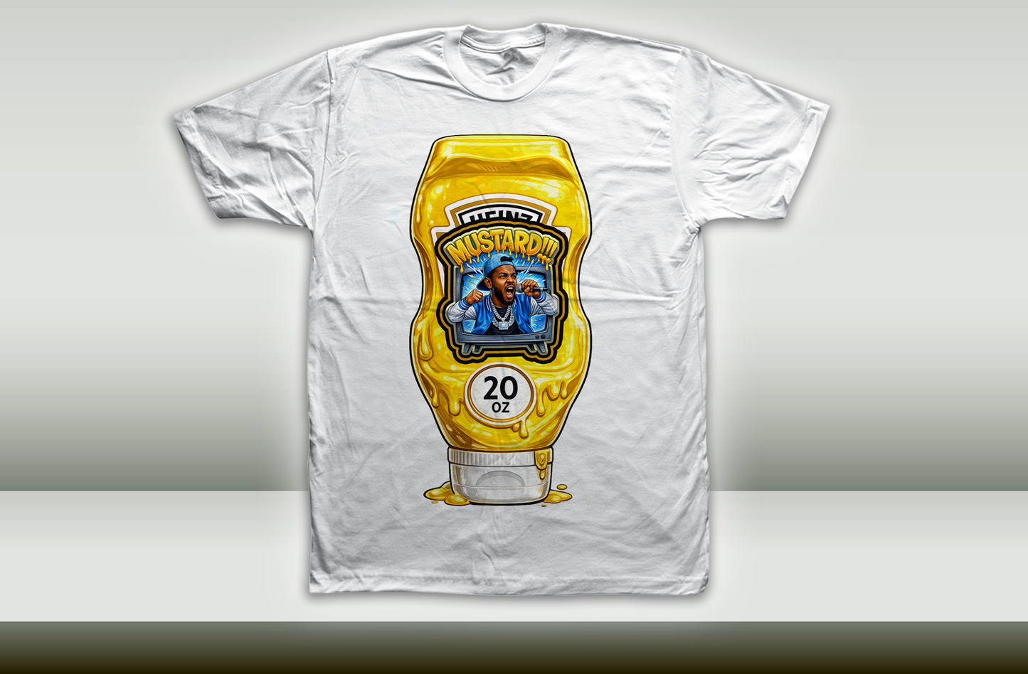 MUSTARD KENDRICK LAMAR TSHIRT